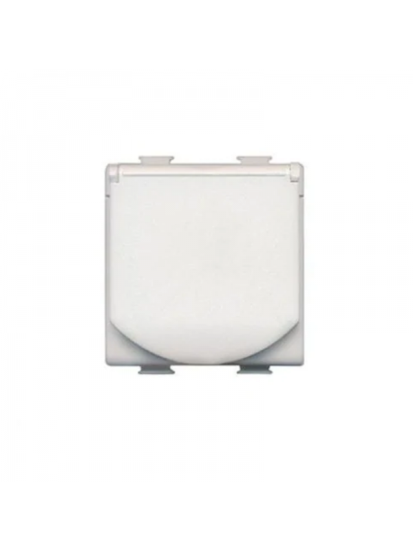 Priza Schuko cu capac 16A, Bticino cod AM5440/2P